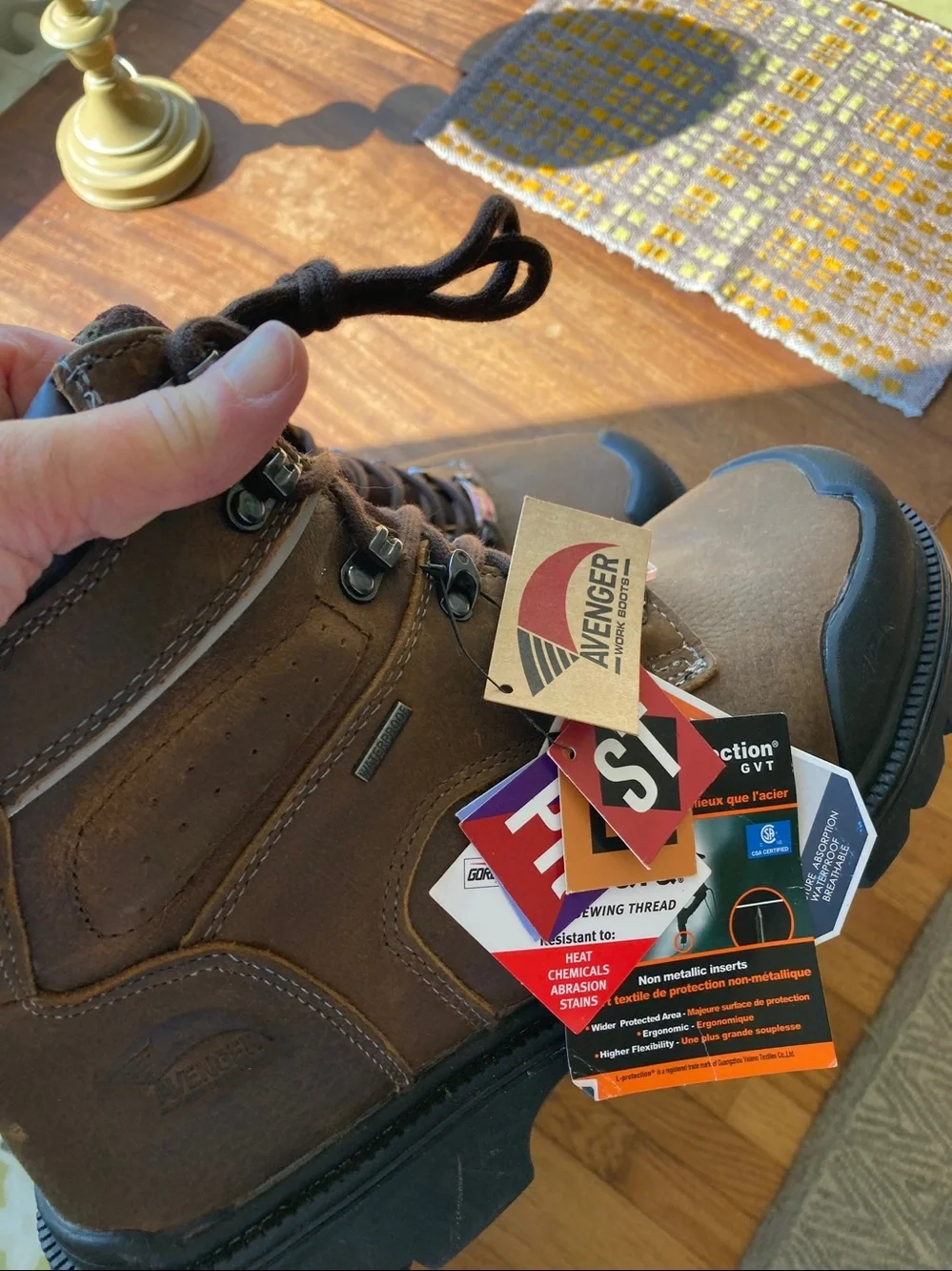Avenger Work Boots